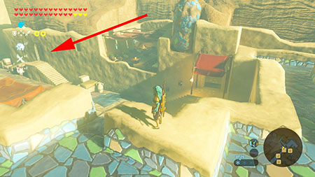 Le secret du Club secret - Soluce The Legend of Zelda : Breath of the Wild